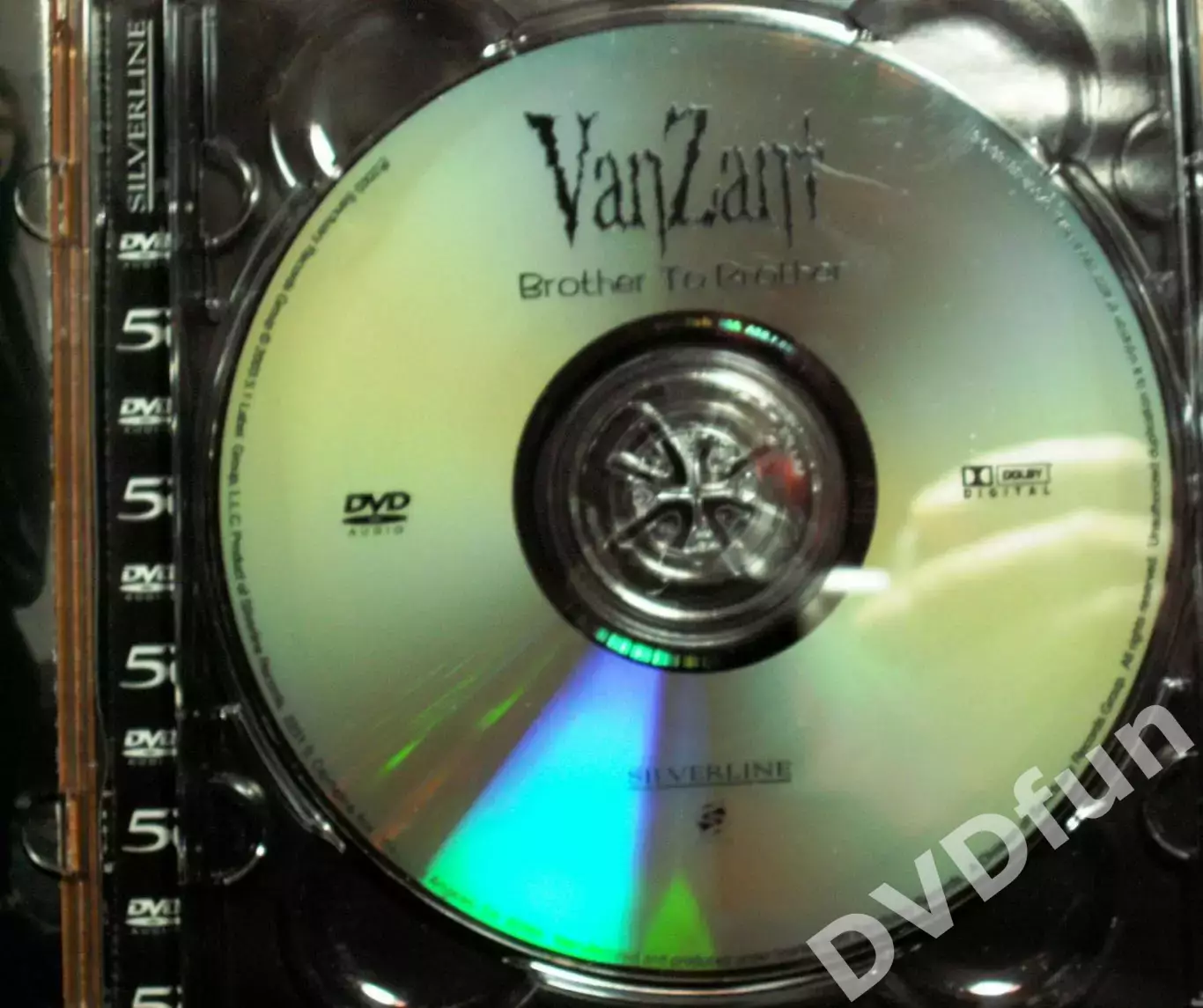 VAN ZANT-BROTHER TO BROTHER DVD-AUDIO 2003 MINT 7