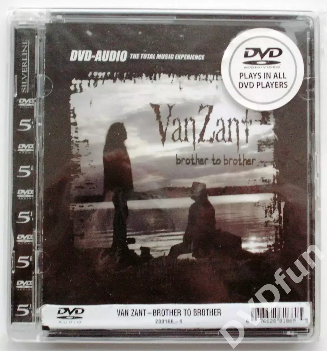 VAN ZANT-BROTHER TO BROTHER DVD-AUDIO 2003 MINT