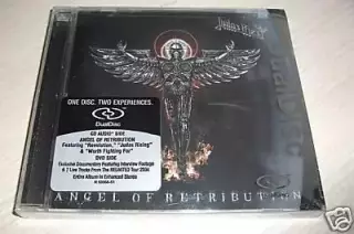 JUDAS PRIEST ANGEL OF RETRIBUTION DUAL DISC CD+AUDIODVD