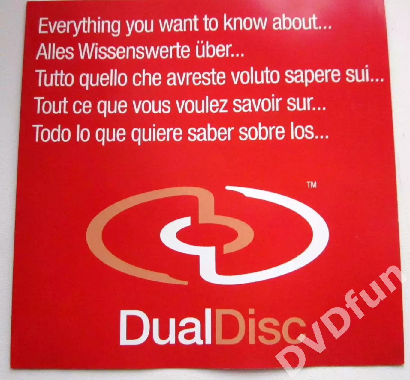 EROS RAMAZZOTTI -CALMA APPARENTE DUALDISC DVD-AUDIO 2005 RARE 3