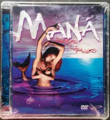 MANA-SUENOS LIQUiDOS DVD-AUDIO WARNER 1997 RARE