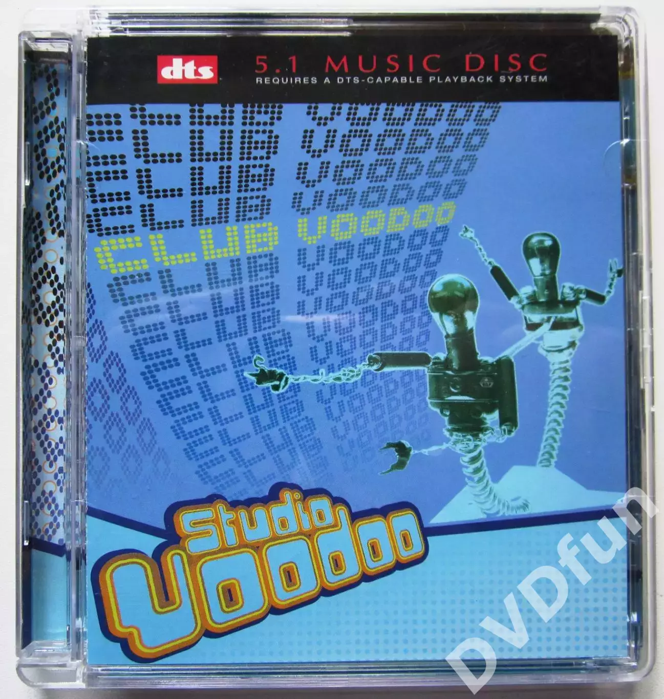 STUDIO VOODOO - CLUB VOODOO(DVD-AUDIO) DTS-CD 2002