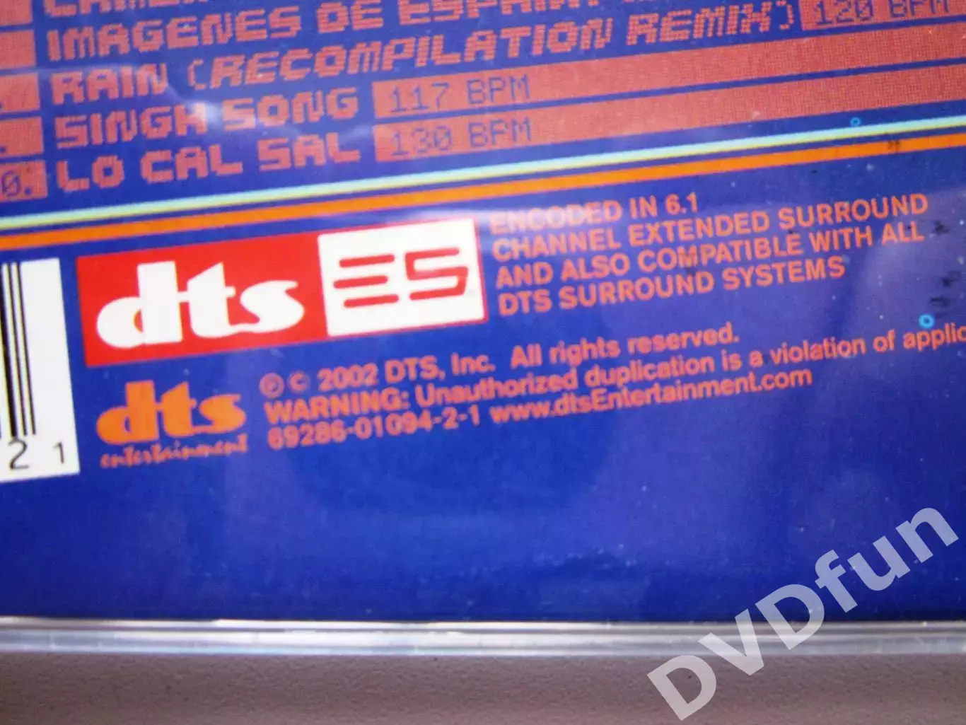 STUDIO VOODOO - CLUB VOODOO(DVD-AUDIO) DTS-CD 2002 2