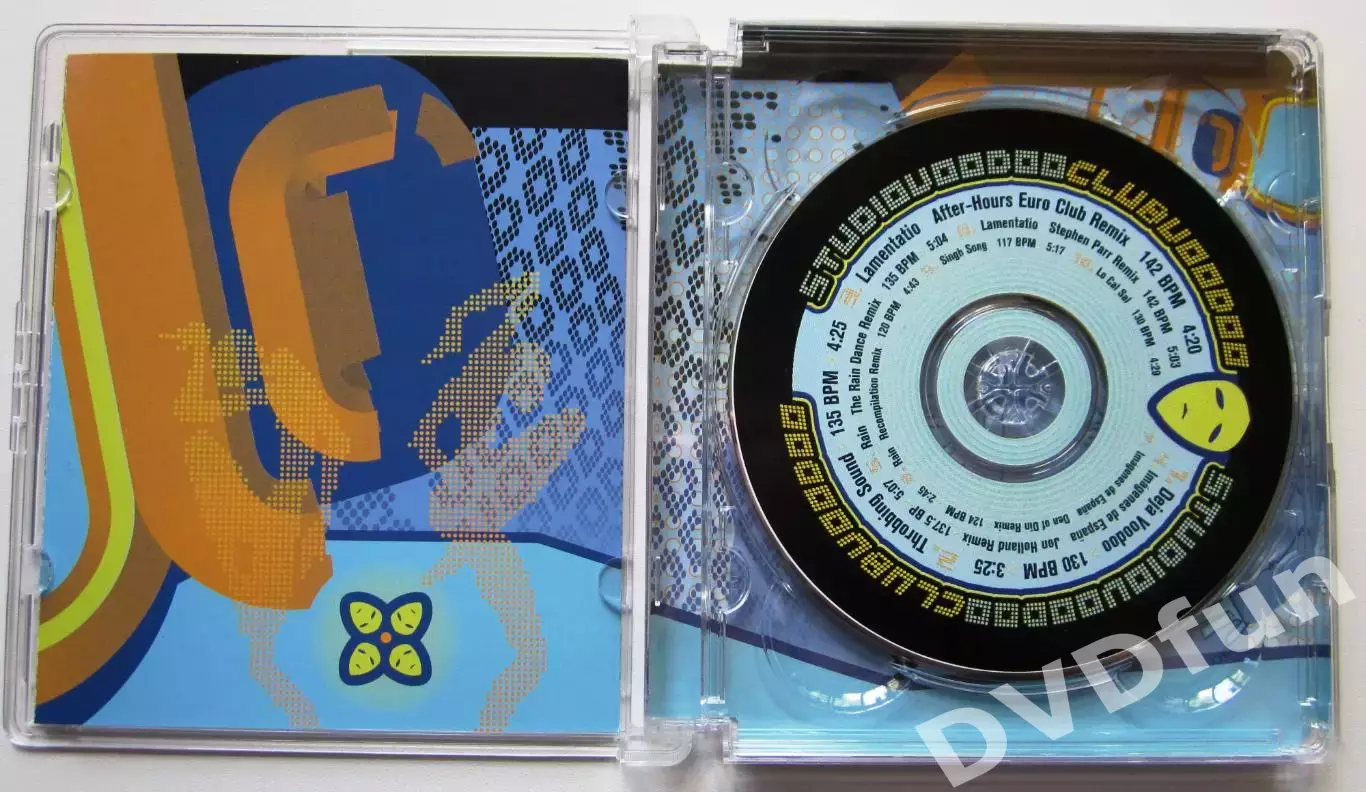STUDIO VOODOO - CLUB VOODOO(DVD-AUDIO) DTS-CD 2002 3
