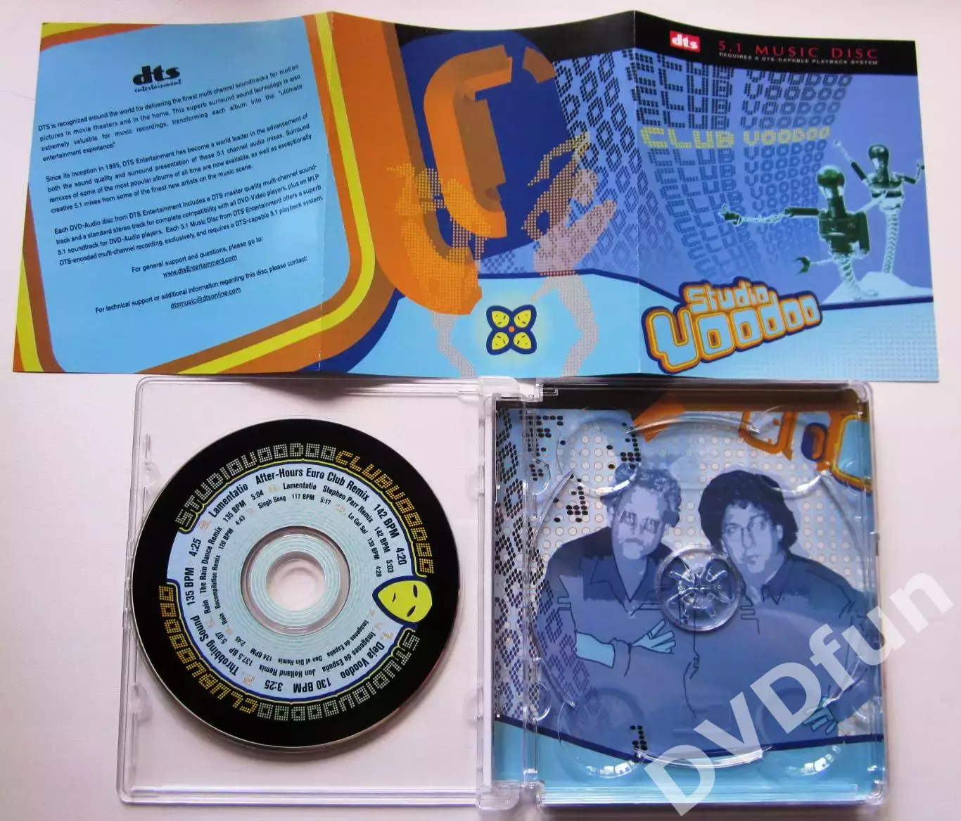 STUDIO VOODOO - CLUB VOODOO(DVD-AUDIO) DTS-CD 2002 5