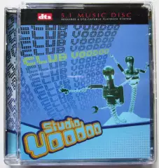 STUDIO VOODOO - CLUB VOODOO(DVD-AUDIO) DTS-CD 2002