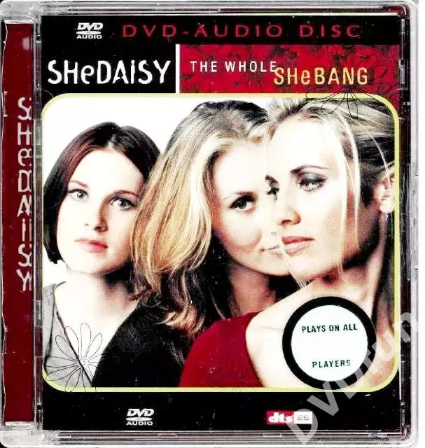 SHeDAISY -THE WHOLE SHeBANG DVD-AUDIO 2003