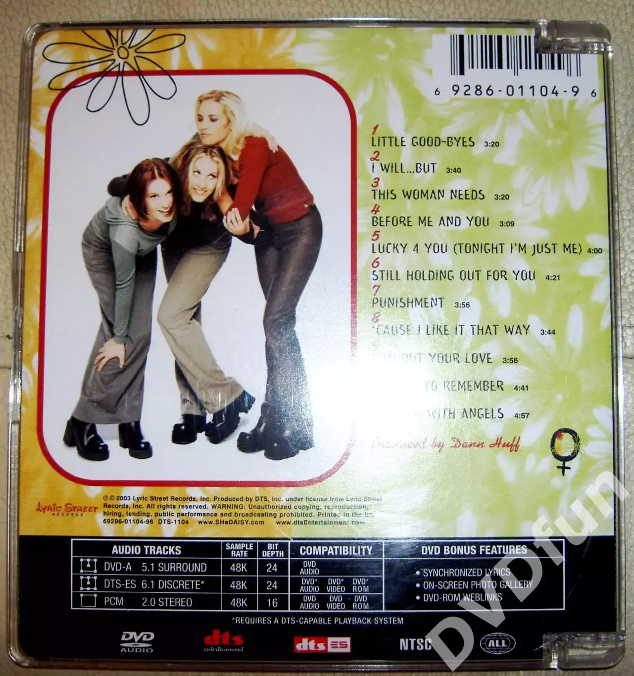 SHeDAISY -THE WHOLE SHeBANG DVD-AUDIO 2003 1