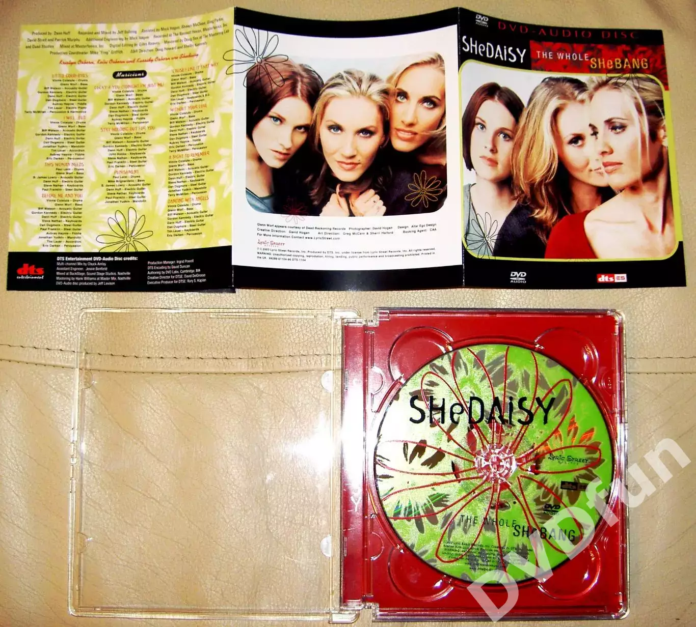 SHeDAISY -THE WHOLE SHeBANG DVD-AUDIO 2003 4