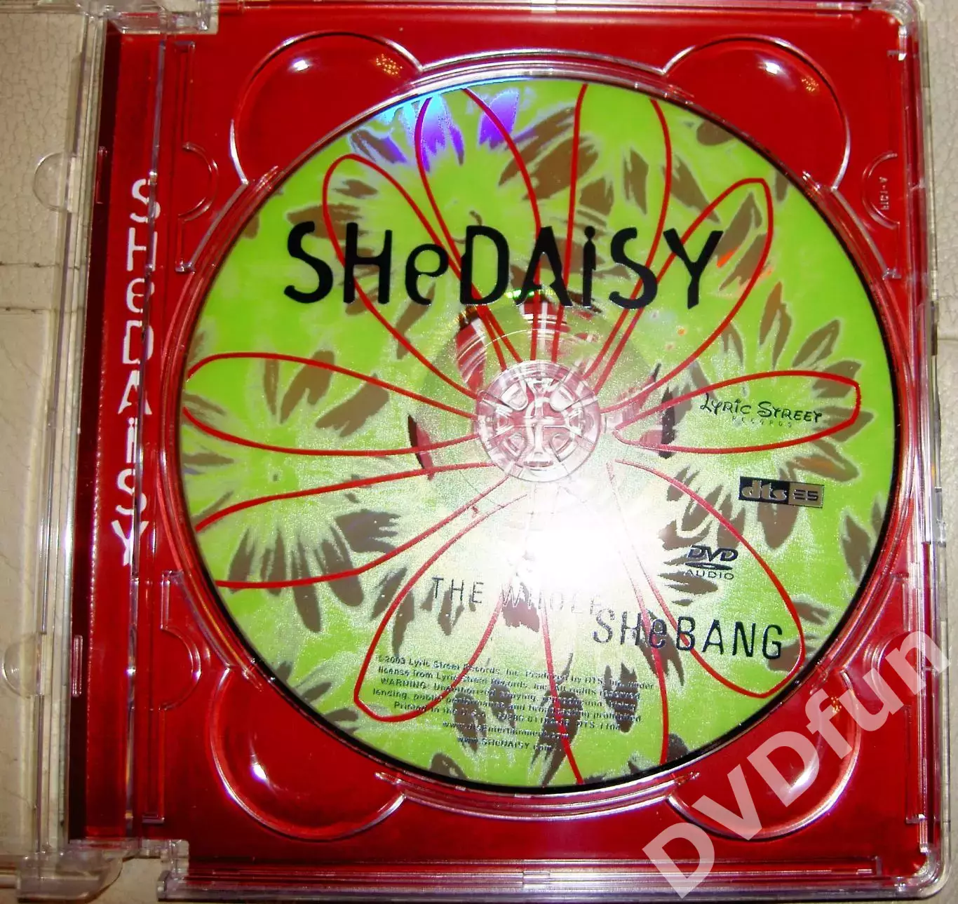 SHeDAISY -THE WHOLE SHeBANG DVD-AUDIO 2003 5