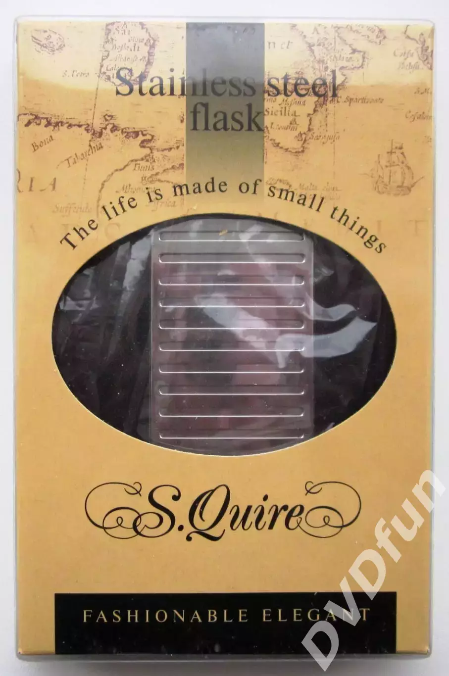 ФЛЯГА S.Quire 240 мл ЧЕРИТ ИТАЛИЯ НОВАЯ 3