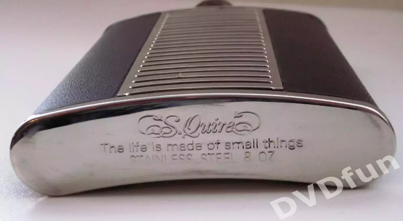 ФЛЯГА S.Quire 240 мл ЧЕРИТ ИТАЛИЯ НОВАЯ 6