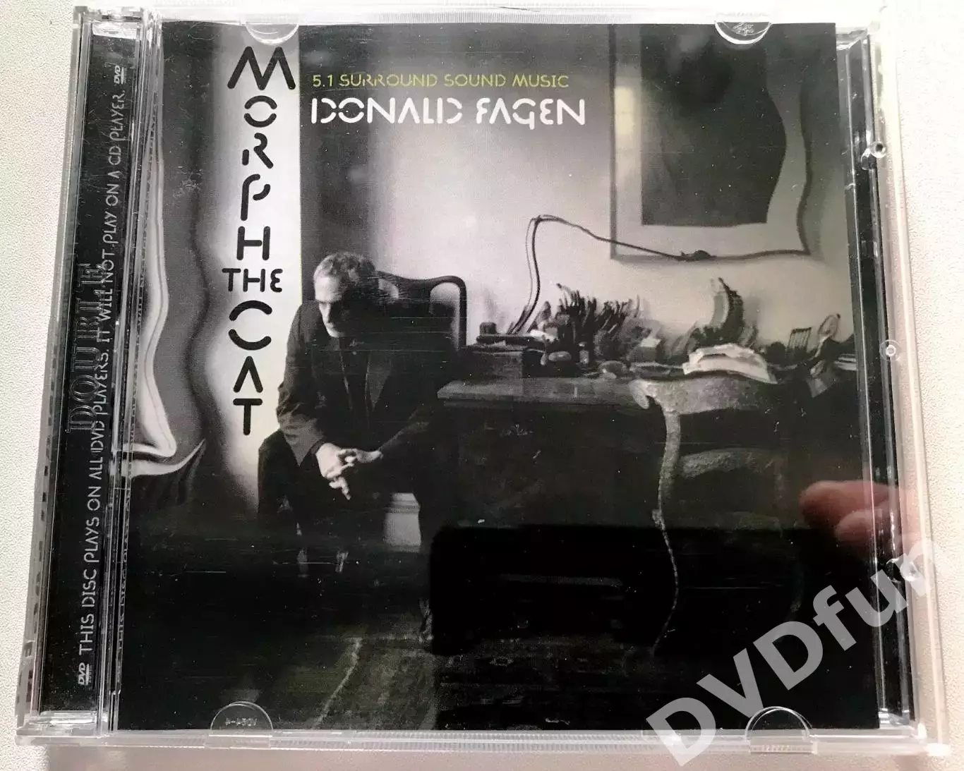 Donald Fagen - Morph The Cat CD+DVD-AUDIO SET Reprise 2006 NEW RARE Limited