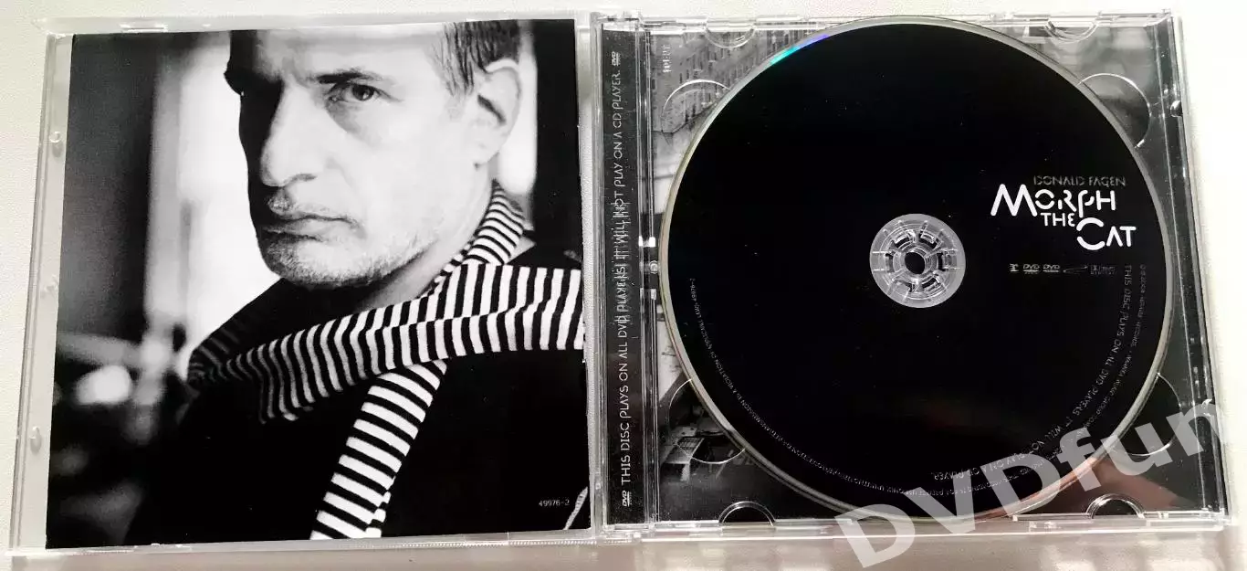 Donald Fagen - Morph The Cat CD+DVD-AUDIO SET Reprise 2006 NEW RARE Limited 3
