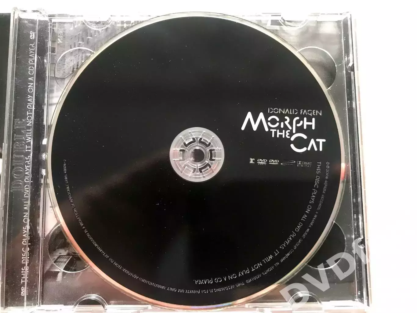 Donald Fagen - Morph The Cat CD+DVD-AUDIO SET Reprise 2006 NEW RARE Limited 4