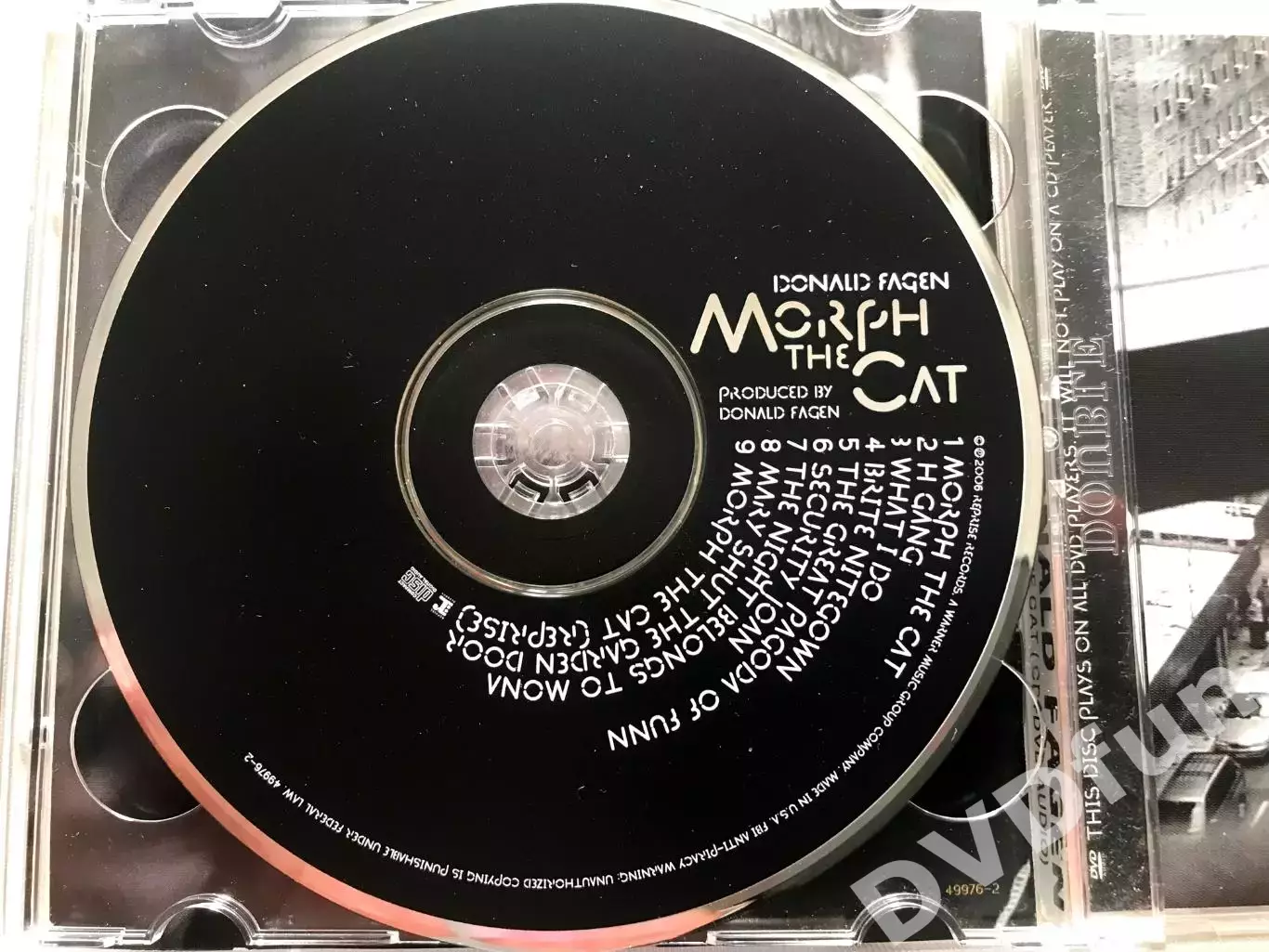 Donald Fagen - Morph The Cat CD+DVD-AUDIO SET Reprise 2006 NEW RARE Limited 5