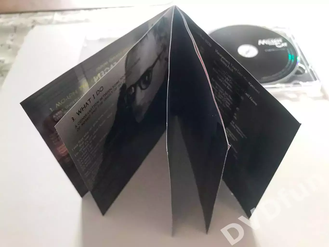 Donald Fagen - Morph The Cat CD+DVD-AUDIO SET Reprise 2006 NEW RARE Limited 7