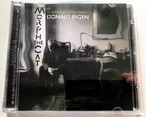 Donald Fagen - Morph The Cat CD+DVD-AUDIO SET Reprise 2006 NEW RARE Limited