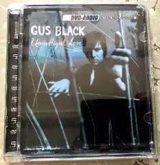 GUS BLACK- Uncivilized Love DVD-Audio 5.1 Surround Multichannel 2003 RARE