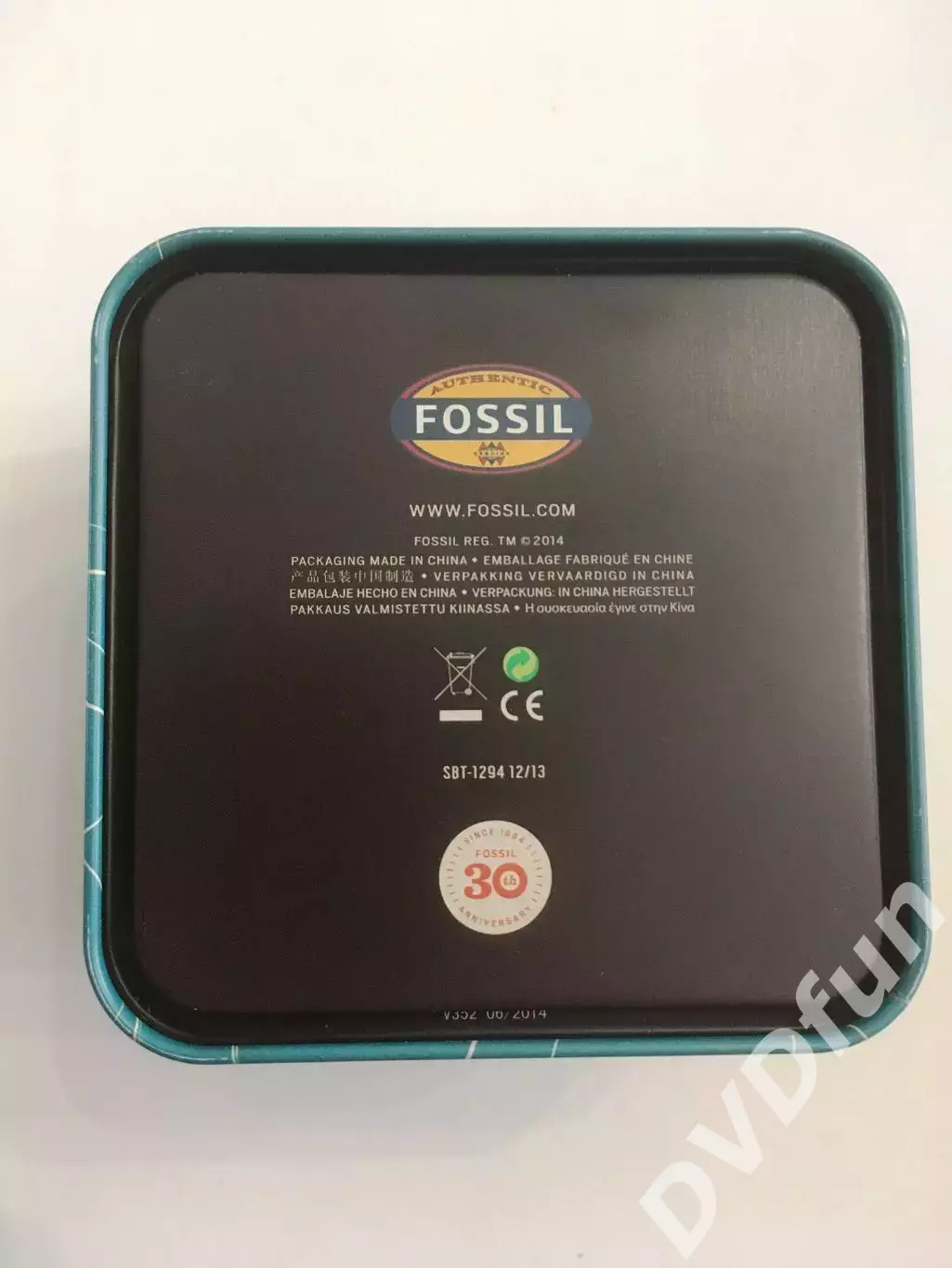 МУЖСКИЕ НАРУЧНЫЕ ЧАСЫ FOSSIL JR1496 С ХРОНОГРАФОМ ПОЛНЫЙ КОМПЛЕКТ ОРИГИНАЛ 5