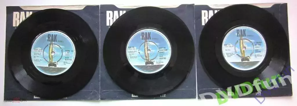 SUZI QUATRO-САN THE CAN -TO BIG 7'Single 45пятка 1