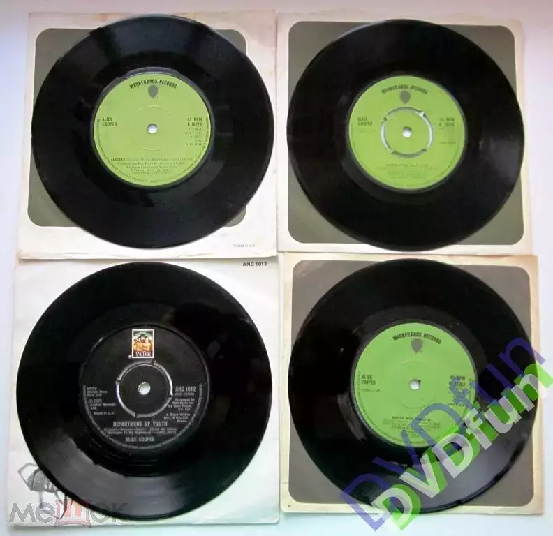 ALICE COOPER-WELCOME TO MY NIGHTMARE 7' Single 45пятка 1