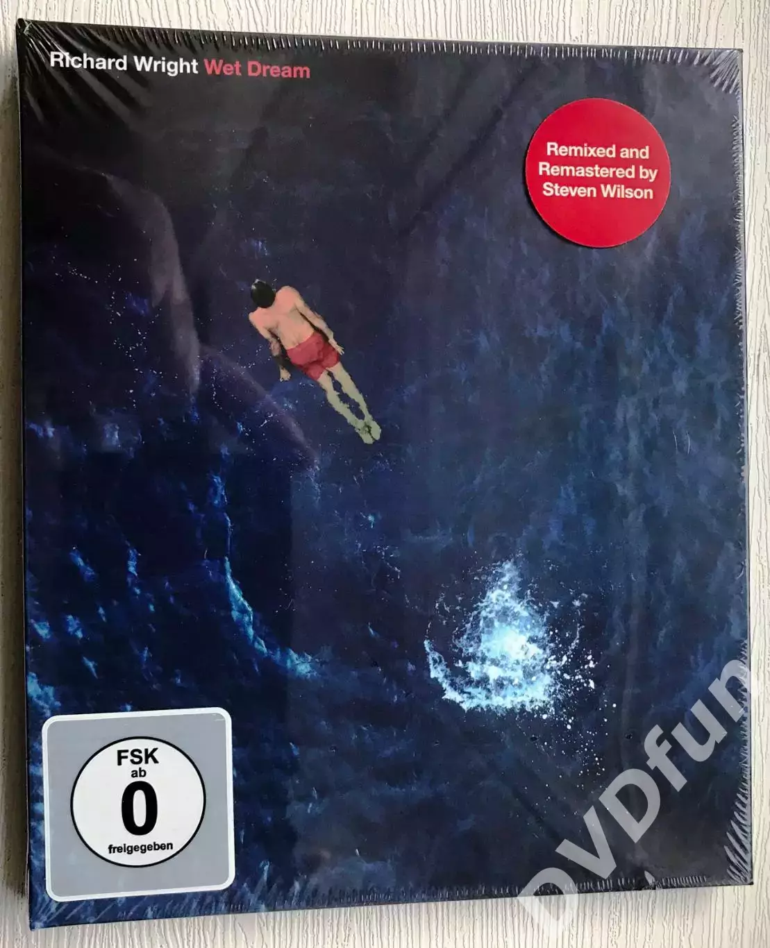 PINK FLOYD RICHARD WRIGHT WET DREAM REMIXED BLU-RAY AUDIO 2023 STEVEN WILSON 1