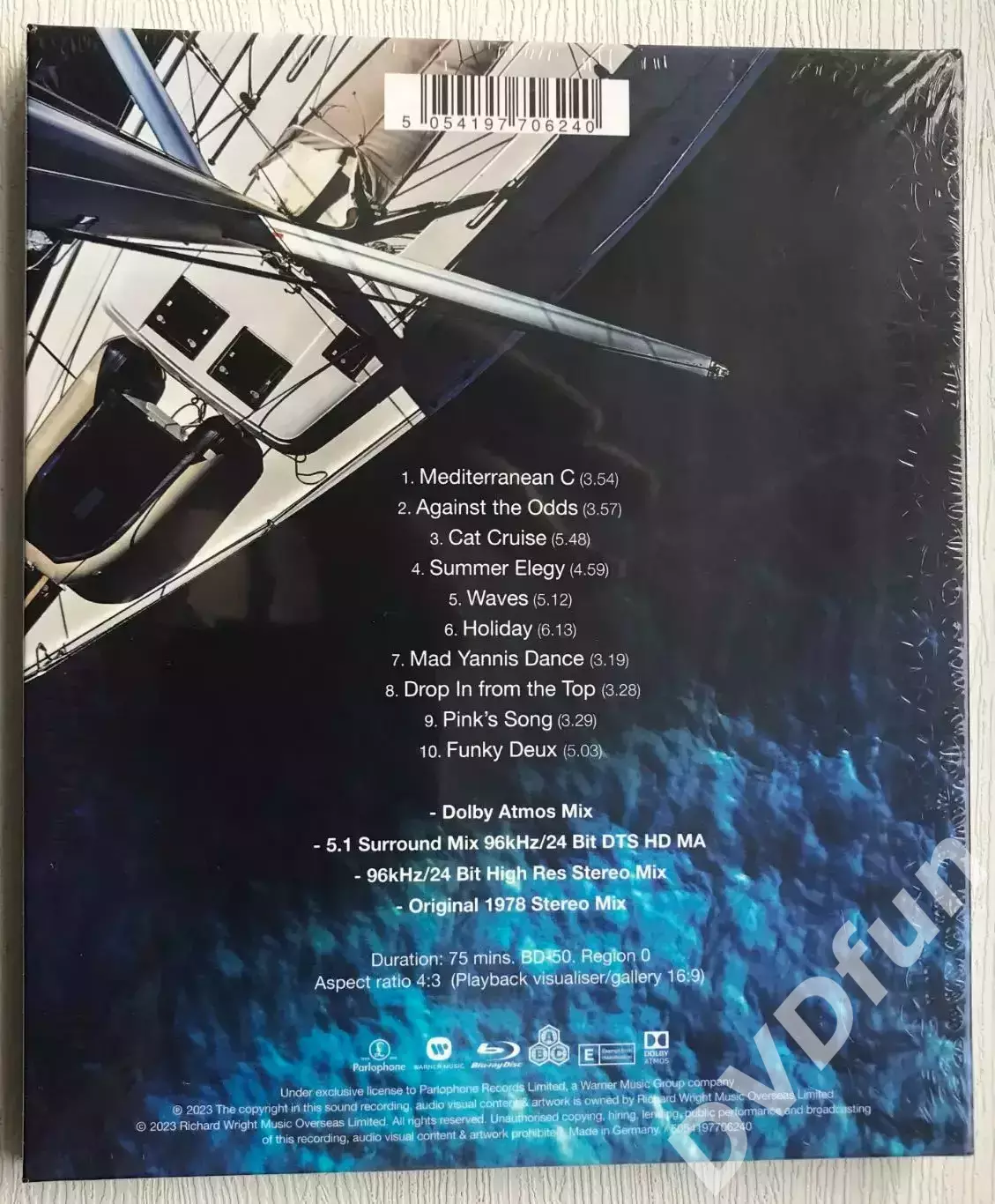 PINK FLOYD RICHARD WRIGHT WET DREAM REMIXED BLU-RAY AUDIO 2023 STEVEN WILSON 2