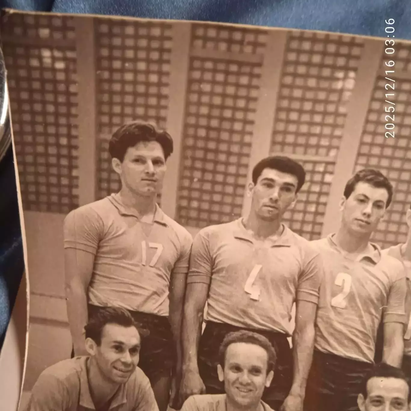 Фото 1962 ЦСКА! волейбол команда СССР с кубком. Фотохроника ТАСС из музея спорта 3