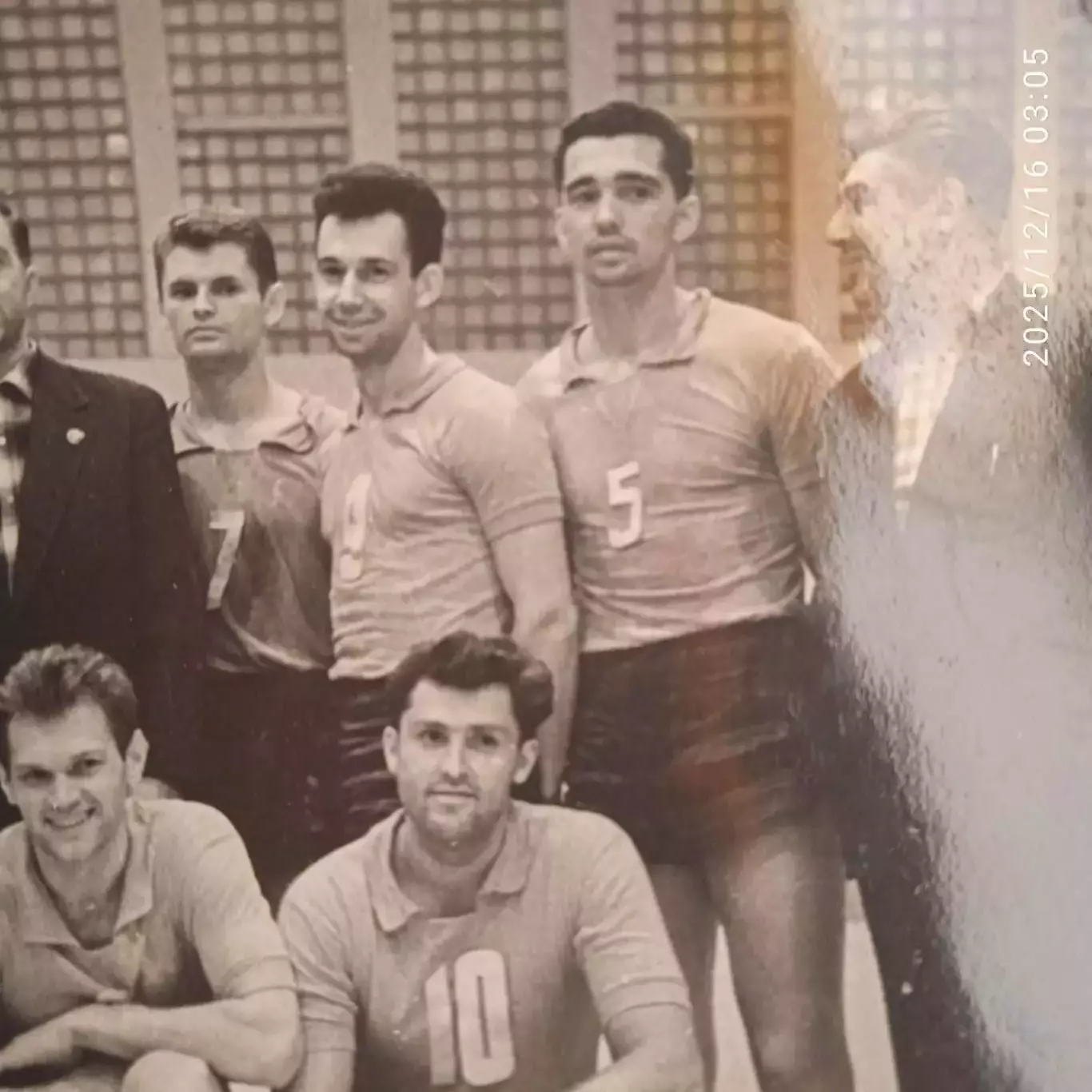 Фото 1962 ЦСКА! волейбол команда СССР с кубком. Фотохроника ТАСС из музея спорта 4