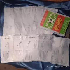 10 шт пластиковые пакеты для отправки Почтой Озоном Пятерочкой 3 размера конверт