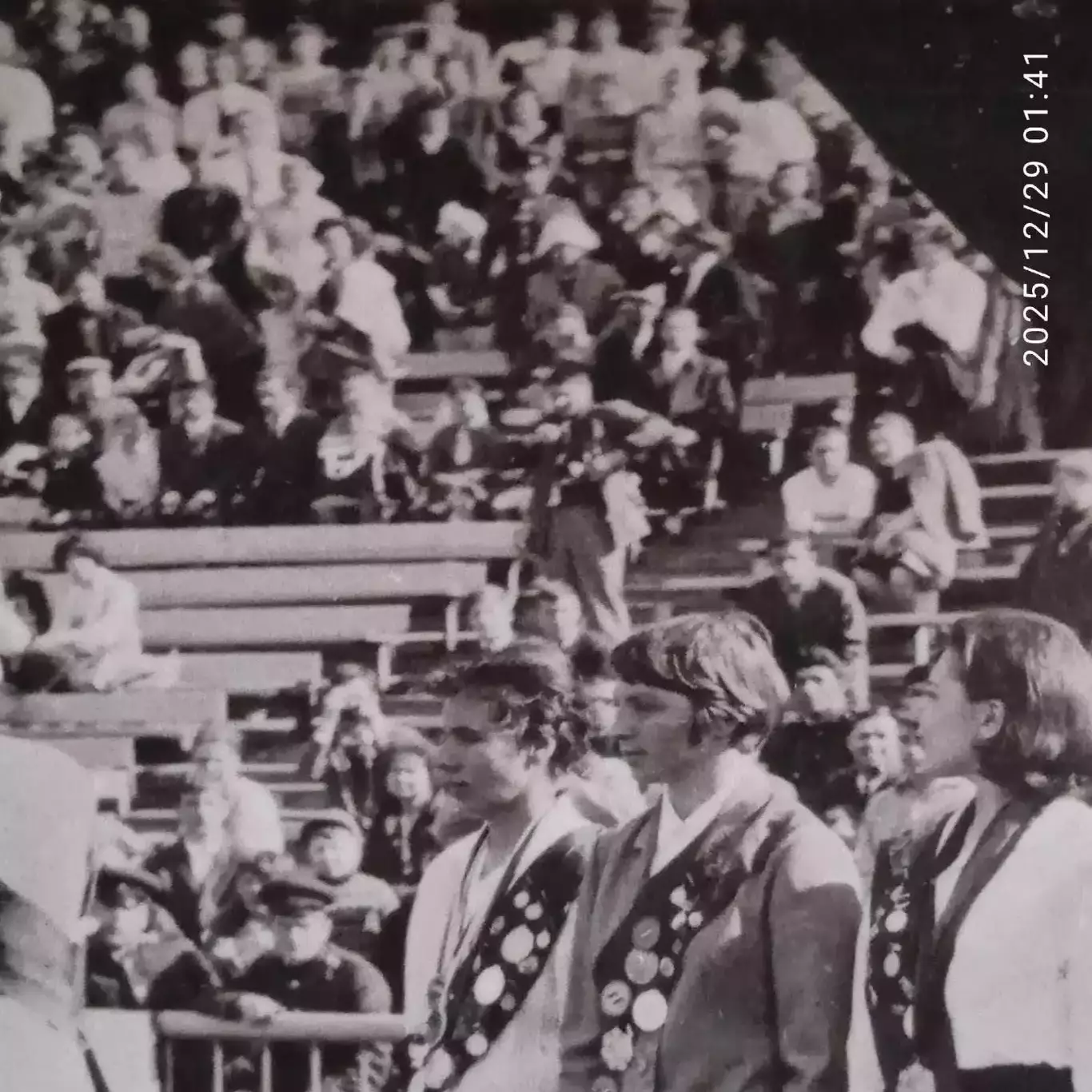 RARE открытие матча Спартак Торпедо Москва 2 мая 1967 негатив звезды Лужники 4