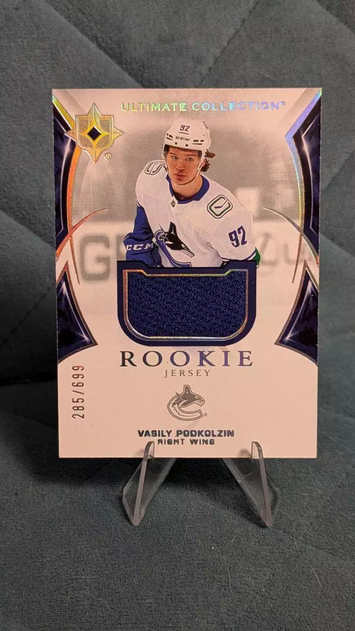 Джерси Василий Подколзин Rookie