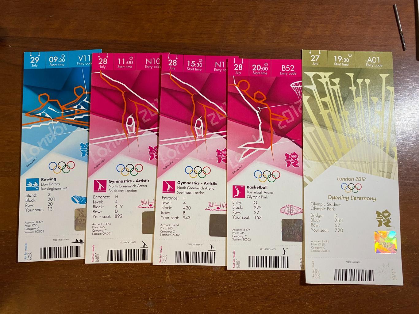 Билеты Олимпиады в Лондоне 2012