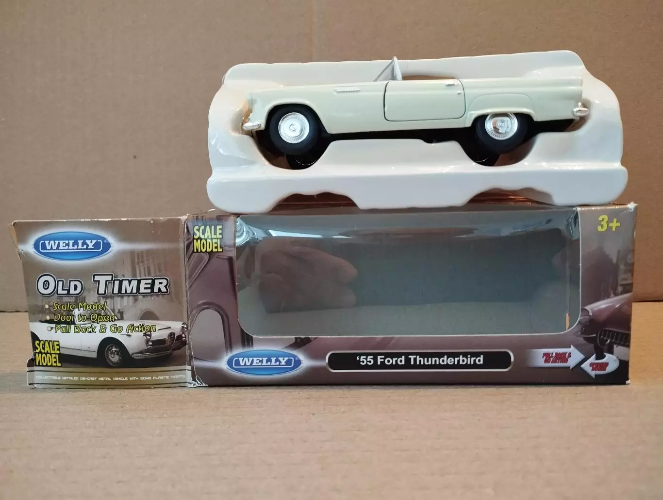 автомодель Форд 1955 г.