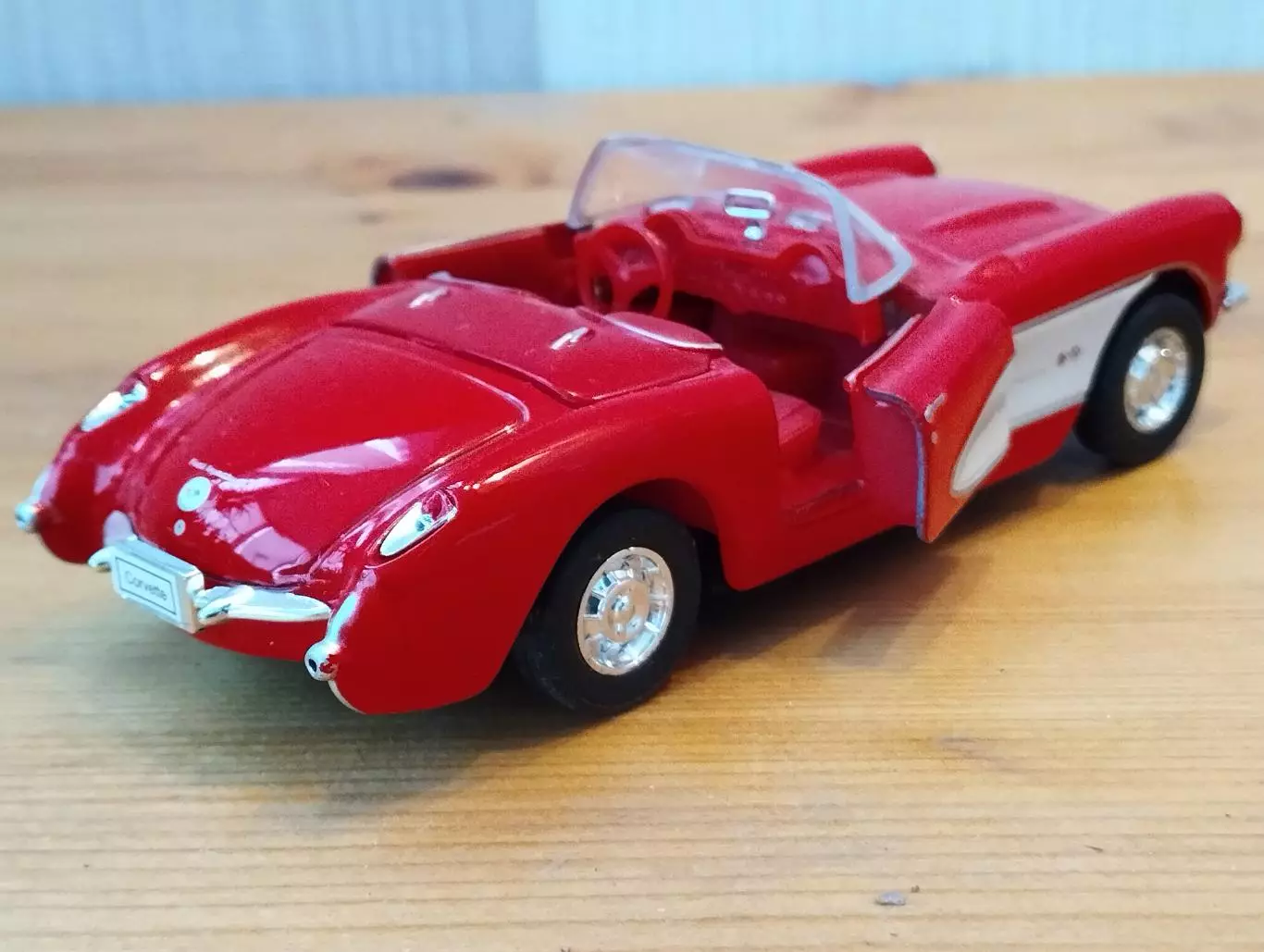 Автомодель Шевроле 1957 г. 3