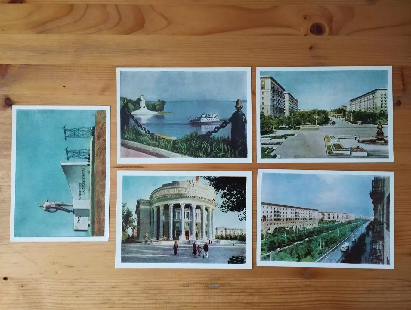 Комплект открыток Волгоград 1966 г. , чистые, 10 штук. 2