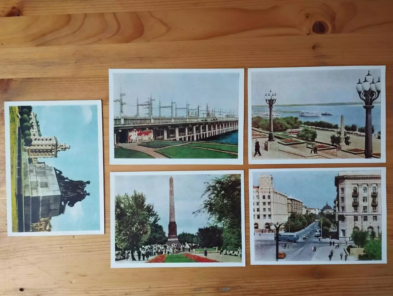 Комплект открыток Волгоград 1966 г. , чистые, 10 штук. 4