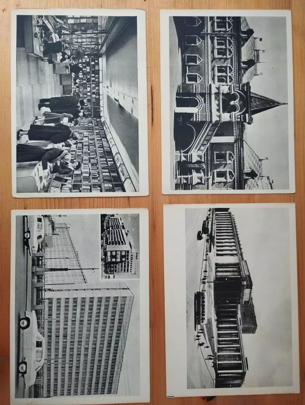 набор открыток400 лет русского книгопечатания1964 г. , т.- 30 000 экз. 2