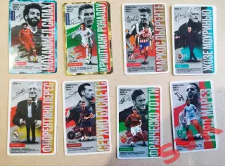 Футбольные карточки draxsus (Лига Чемпионов 2024/2025 ФИНАЛ) драксус