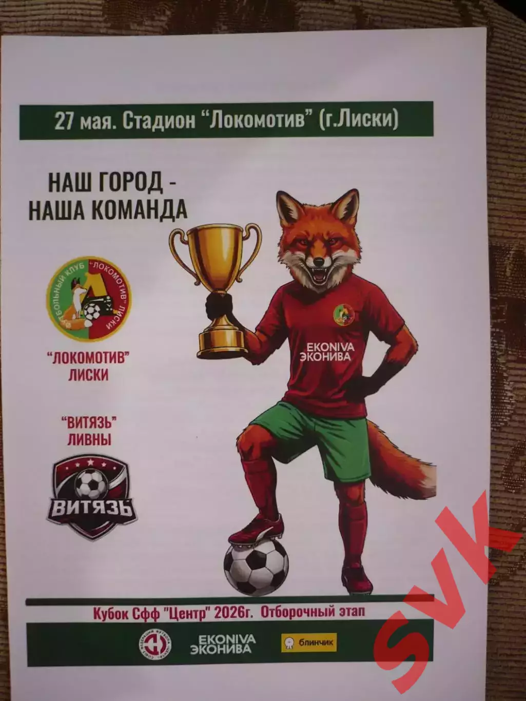 Локомотив Лиски - ФК Витязь Ливны 27.05.2025