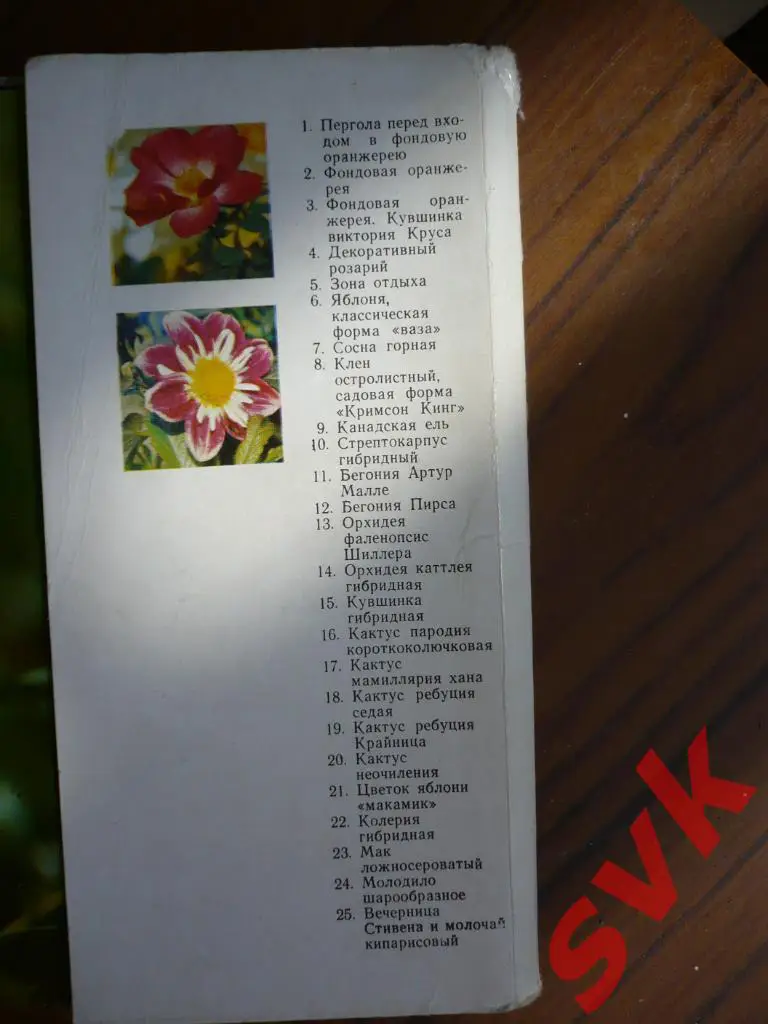 Набор открыток Экскурсия в природу 2