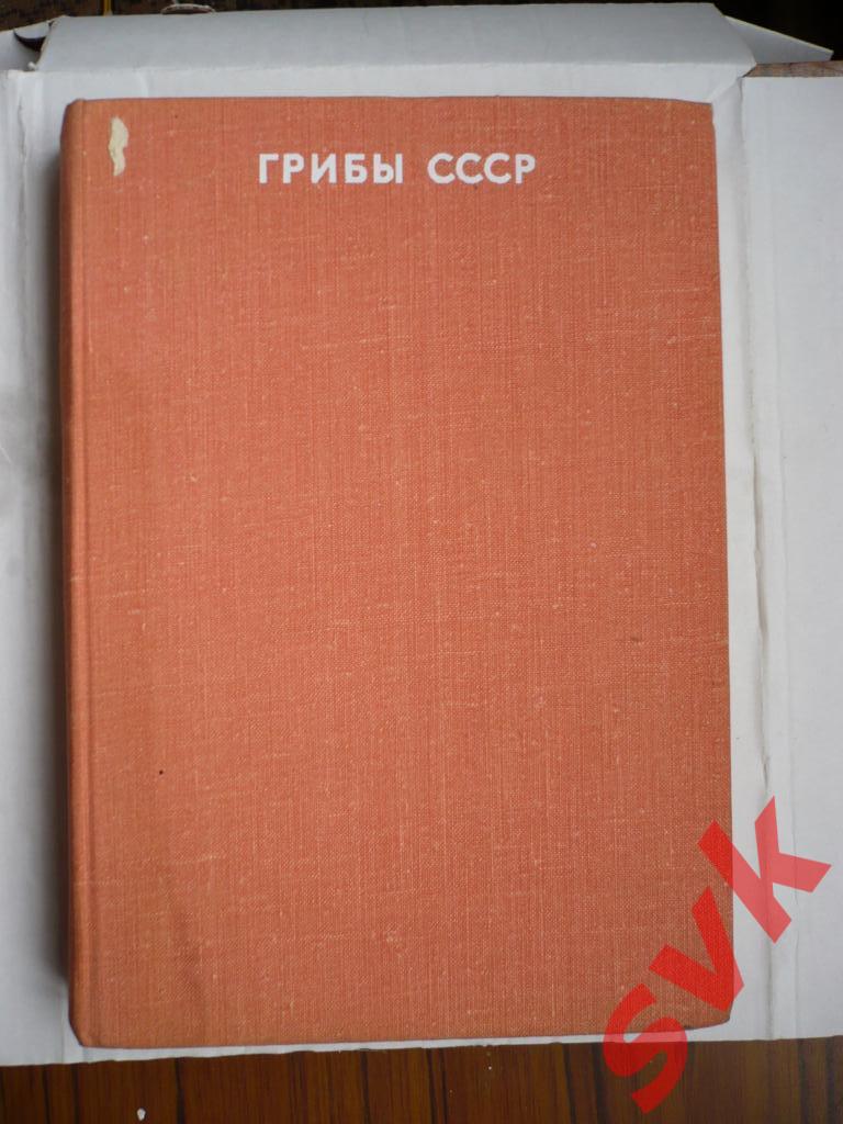 Книга Грибы СССР