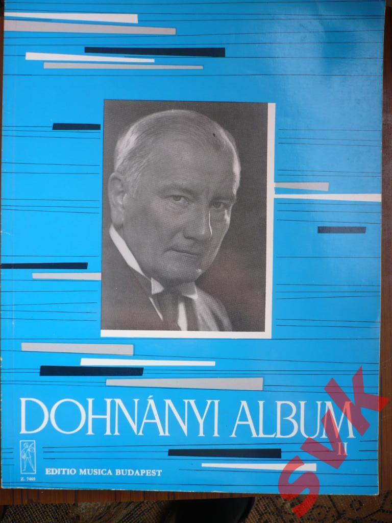 DOHNANYI ALBUM II