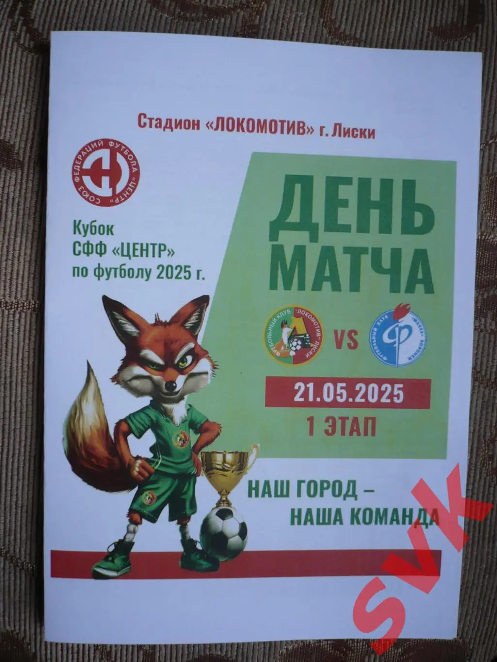 Локомотив Лиски-ФАКЕЛ-2 Воронеж 21.05.2025 (Кубок СФФ ЦЕНТР)