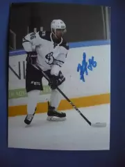 Автограф Егор Зайцев (ХК Динамо Москва).