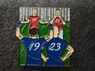 Значок Динамо - Спартак. Встреча старых друзей.