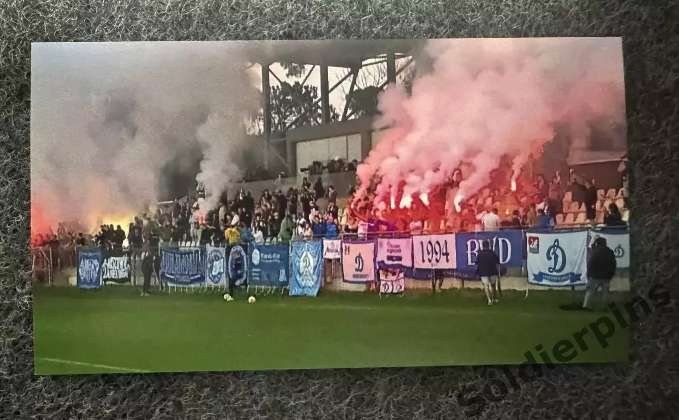 Значок трибуна Динамо-ЦСКА». Трибуна Динамо. 1