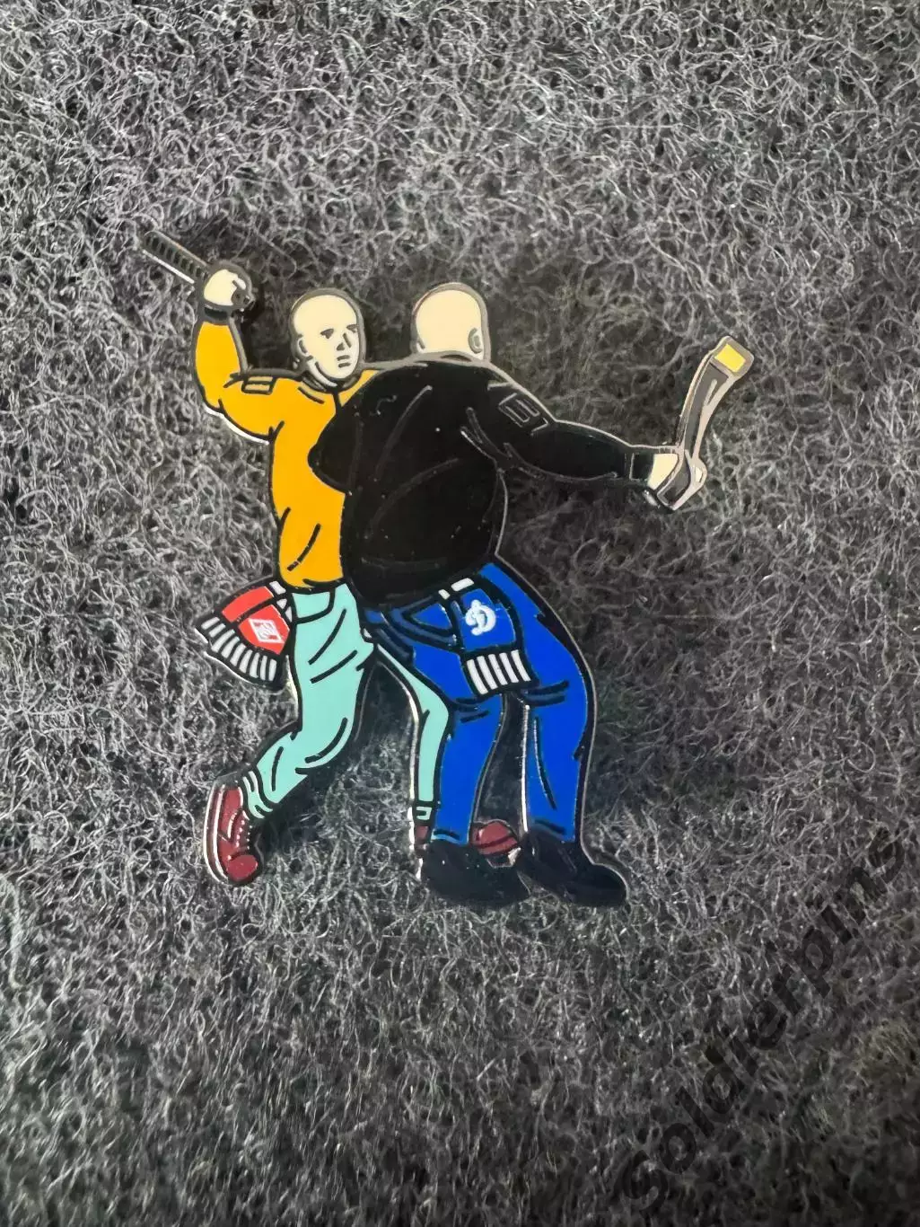 Серия значков ОФ в 00-х. 1