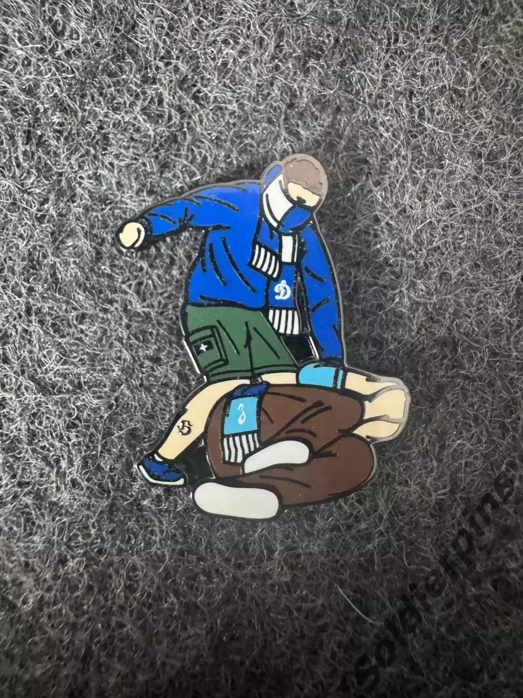 Серия значков ОФ в 00-х. 2